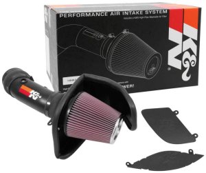 Ford F250 Performance Air Intake - K&N Engineering - KN 77 Metal Intake - `17-`19